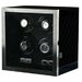 Cutie intors ceasuri automatice iUni, Luxury Watch Winder 4 Negru